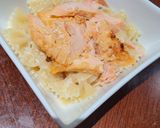 A picture of step 5 of Sriracha Mayo and Panko Crusted Salmon.
