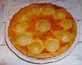 Mandulakrémes körtetorta recept fázis 10 fotója