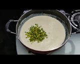 A picture of step 6 of Methi Mutter Malai.