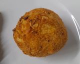 Foto del paso 3 de la receta: Bomba rellena de pato y mozzarella