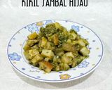 Foto langkah ke 5 dari resep Kikil Sambal Hijau.