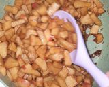 Foto langkah ke 7 dari resep Apple Cinnamon Biscoff Babka.