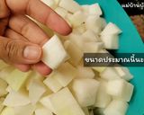 รูปขั้นตอนการทำที่ 1 ของ กิมจิหัวไชเท้า สูตรทำง่าย ไม่ใส่แป้งกวน อาหารเกาหลี