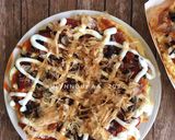 Foto langkah ke 5 dari resep Okonomiyaki Osaka Style!.