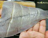 Hình bước làm 2 của món Cá bơn chiên giòn 가자미튀김