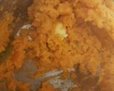 A picture of step 7 of Chunky Chicken Stew and Sweet Potato Mash. 💜.