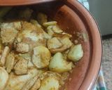 Une image de l'étape 5 de Tajine au poulet.