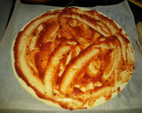 Foto del paso 1 de la receta: Estrella de hojaldre con bacon y queso