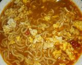 Foto langkah ke 5 dari resep Mie dog dog burjo Jogja.