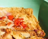 A picture of step 6 of Fried egg cheese bread by chef maryumms cuisine🌸.