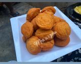 A picture of step 12 of Akara.