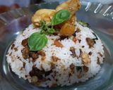 Foto langkah ke 4 dari resep Nasi Tutug Oncom.