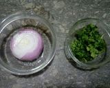 A picture of step 1 of Unique burgers | stuffed buns | eid special.