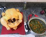 Foto del paso 2 de la receta: Pollo Relleno Artesanal