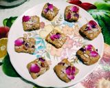 A picture of step 6 of Delicious colorful tasty Gulab Pak with Alum powder.