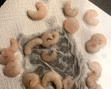 Foto del paso 1 de la receta: Spaghetti con gambas 🍤