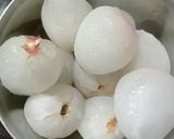 लीची स्मूदी (Litchi Smoothie recipe in hindi) रेसिपी चरण 1 फोटो