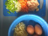 Mini Omelet Mie