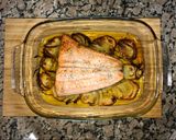 Foto del paso 8 de la receta Salmón al horno con patatas