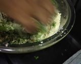 કોથમીર વડી(kothmirvadi recipe in gujarati) રેસીપી સ્ટેપ2ફોટો