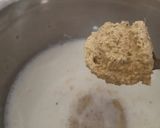A picture of step 3 of Assorted Thandai with Thandai mix.