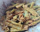 முருங்கைக்காய் கூட்டு (murungai kootu recipe in Tamil) ரெசிபி ஸ்டேப் 4 புகைப்படம்