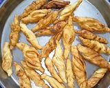 এলোঝেলো গজা (elojhelo goja recipe in Bengali) রেসিপির ধাপ 3 ছবি