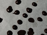 Homemade choco chips
