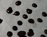 A picture of step 6 of Homemade choco chips.