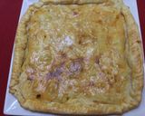 Foto del paso 3 de la receta: Empanada de masa brisa con ternera y pollo