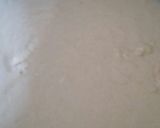 A picture of step 6 of Shahi firni.