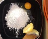 Foto langkah ke 1 dari resep Pie Susu Teflon.