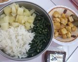 Foto langkah ke 2 dari resep Gado gado ala anak kos.