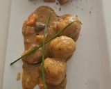 A picture of step 9 of Chicken Meatballs in Vegetable Sauce.