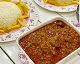 عکس مرحله 1 از دستور خورشت قیمه 😍😍