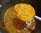 A picture of step 10 of Chana dal curry.
