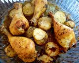 Foto del paso 2 de la receta: Jamoncitos de pollo asados con hierbas y sobrasada