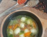Foto langkah ke 5 dari resep Sop Telur Puyuh.