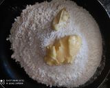 A picture of step 3 of Cinnamon Rolls.