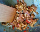 รูปขั้นตอนการทำที่ 4 ของ ผัดพริกแกงหมูใส่หน่อไม้