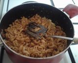 A picture of step 2 of Red sauce cheesy pasta #cookpadramadan.