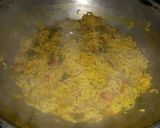 A picture of step 5 of Cheese capsicum maggi noodles.