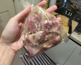 รูปขั้นตอนการทำที่ 3 ของ หมูทอดกระเทียม