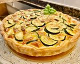 Foto del paso 11 de la receta Pastel con calabacín y salchichas “sin glúten”(Cake with zucchini and “gluten-free” sausages)