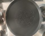 A picture of step 3 of Suji Chilla.
