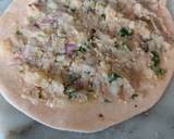 Potato paratha with mint chattny and cucumber raita recipe step 1 photo