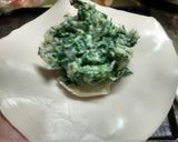 Foto del paso 6 de la receta: Empanadas de espinaca, salsa blanca y queso