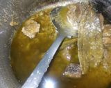 A picture of step 11 of Korma Biryani.
