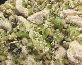Foto del paso 5 de la receta: Revuelto de zapallo y pollo