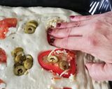 Φωτογραφία βήματος 6 της συνταγής Focaccia φοκάτσια